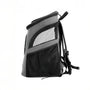 Sac à dos à chat grand volume FelinPorter gris et noir avec fenêtres en mesh
