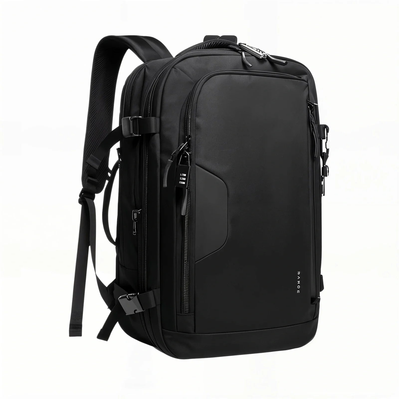 Sac à dos de voyage extensible 17 pouces ExpandTech avec compartiments multiples et serrure