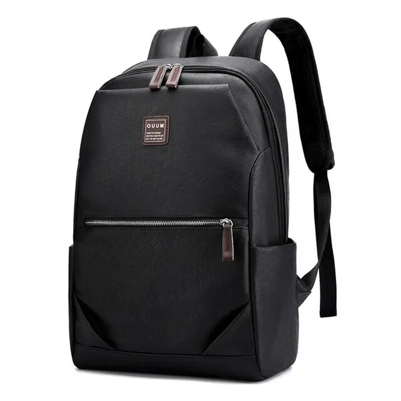 Cuir Noir Petit Sac A Dos Homme Cuir Sac à Dos Luxe – Sac à Dos