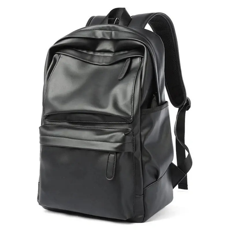Dos Cuir Sac A Dos Homme Chic Sac à Dos Homme Cuir Noir – Sac A Dos