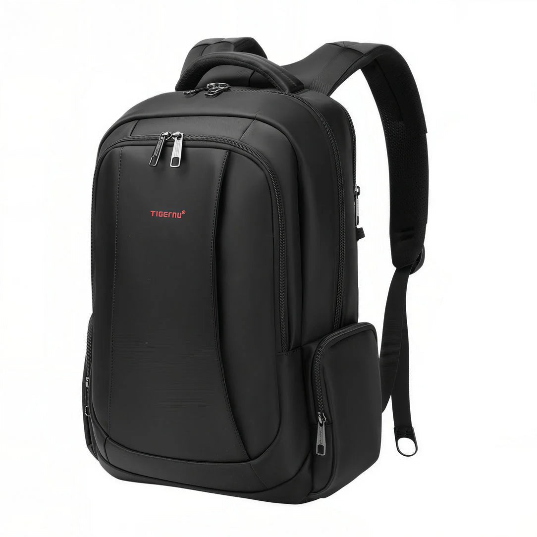 Sac a dos ordi noir 16 pouces Eclipse avec plusieurs compartiments et bretelles rembourrées