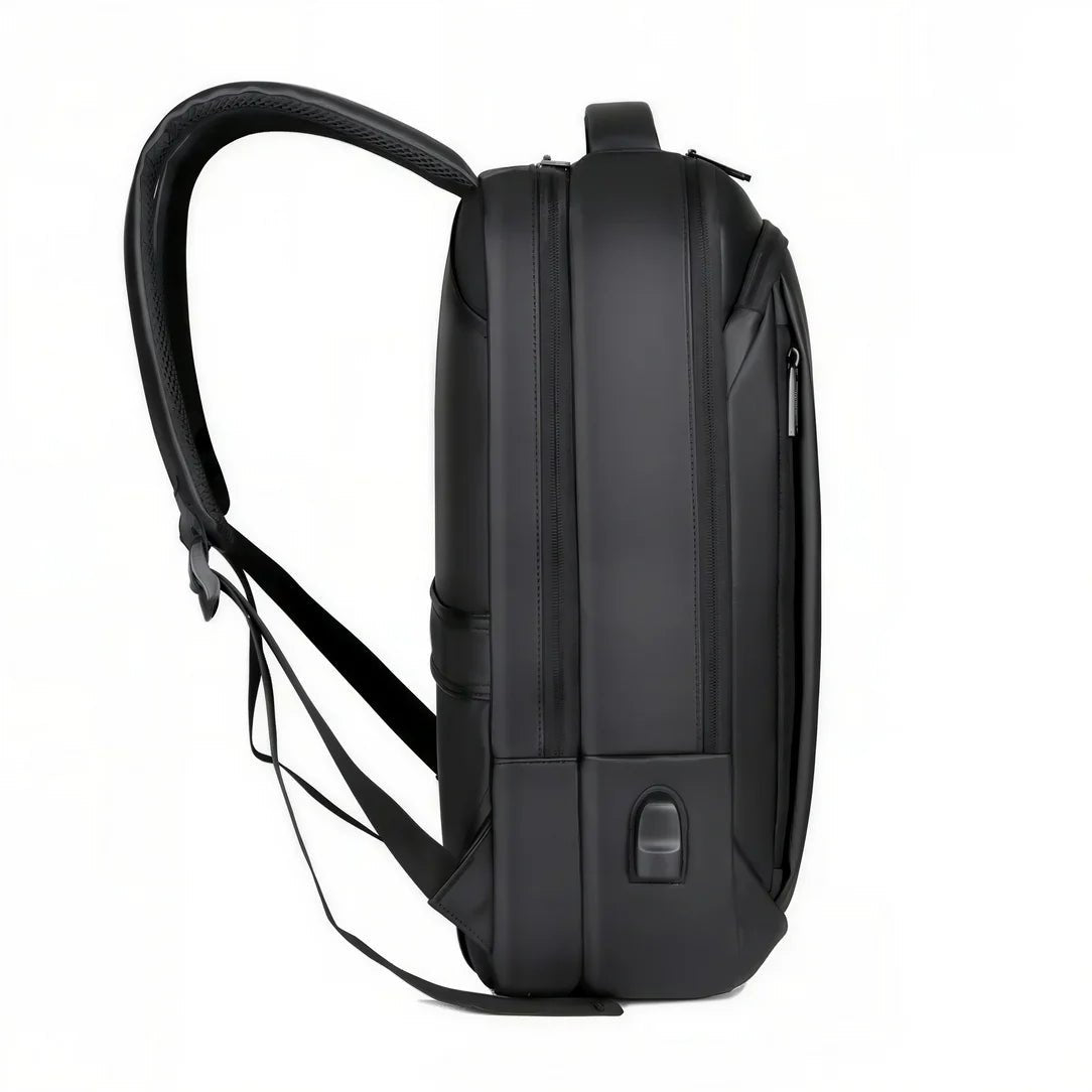 Sac à dos ordinateur 15 pouces 25L avec bretelles rembourrées et port USB latéral