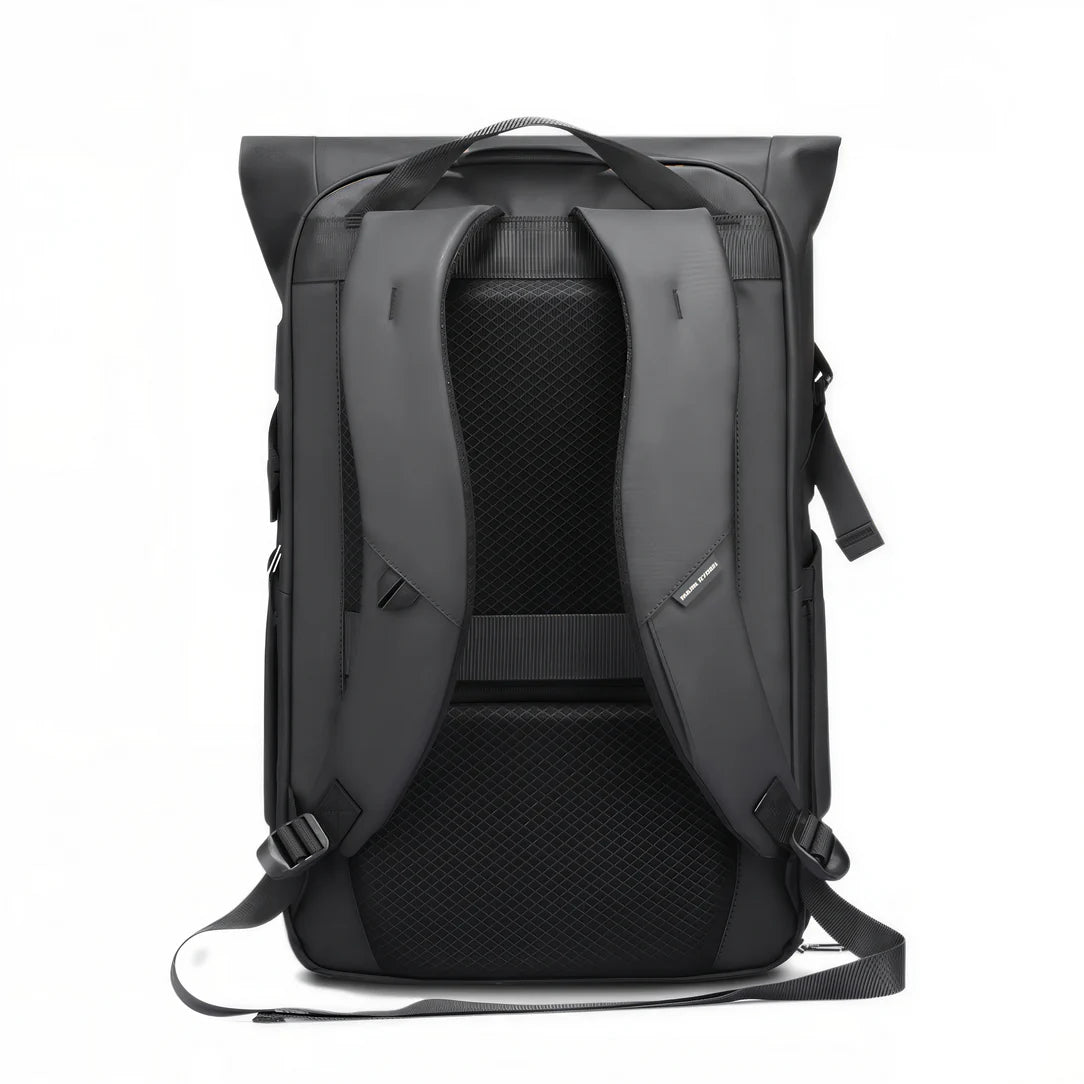 Sac à dos vélo urbain imperméable Ryden I avec bretelles rembourrées et dos ventilé