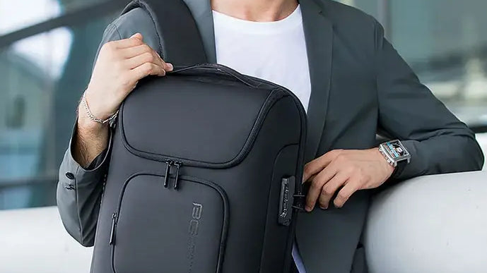 Sac à dos antivol