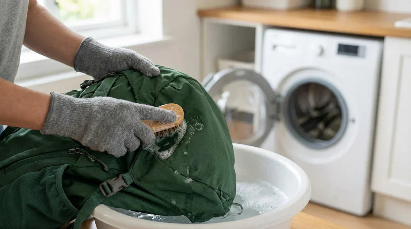 Peut t'on laver un sac à dos en machine ?