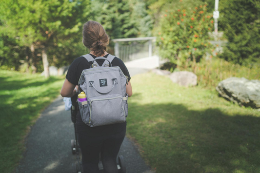 sac à dos à langer pour bébé et maman