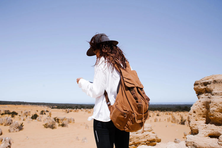 Petit sac à dos pour femme sac d'école de voyage de couleur - Temu France