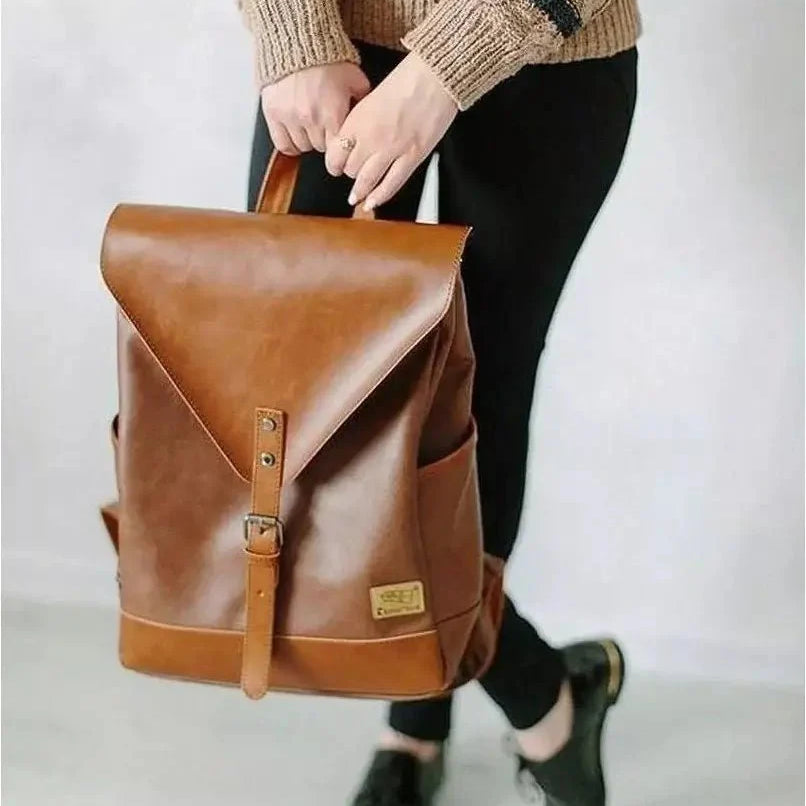 Sac à dos cuir femme