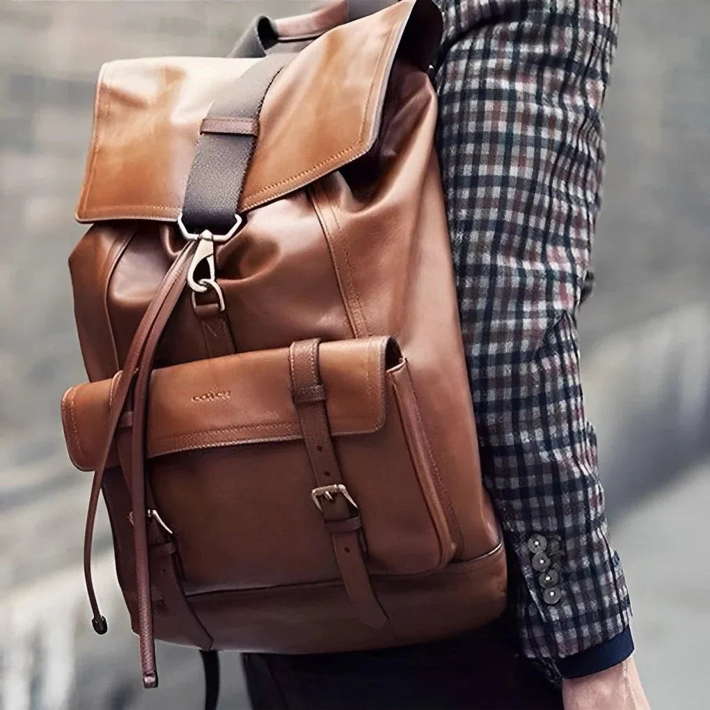 Sac à dos cuir homme