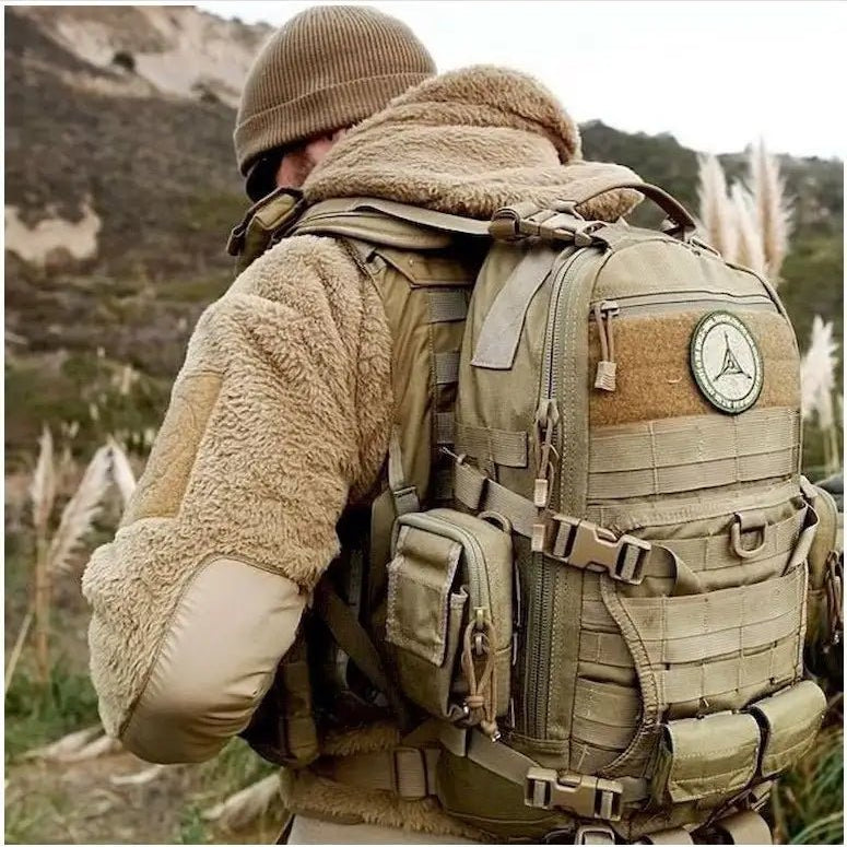 Sac à dos militaire