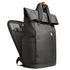 Sac à dos roll top noir pc 15,6 pouces