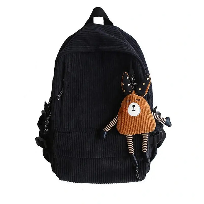Sac à dos en velours