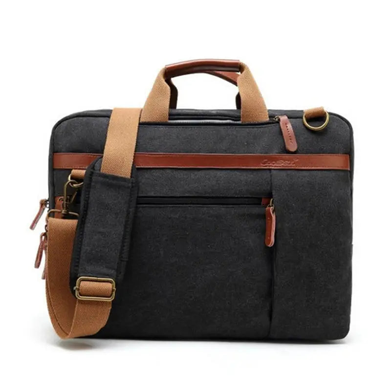 Sacoche ordinateur transformable top en sac à dos