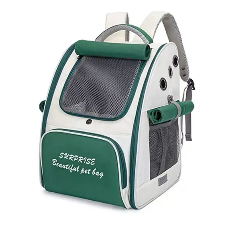 Sac à dos pour chat portable ventilé
