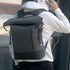 Sac à dos roll top pour homme