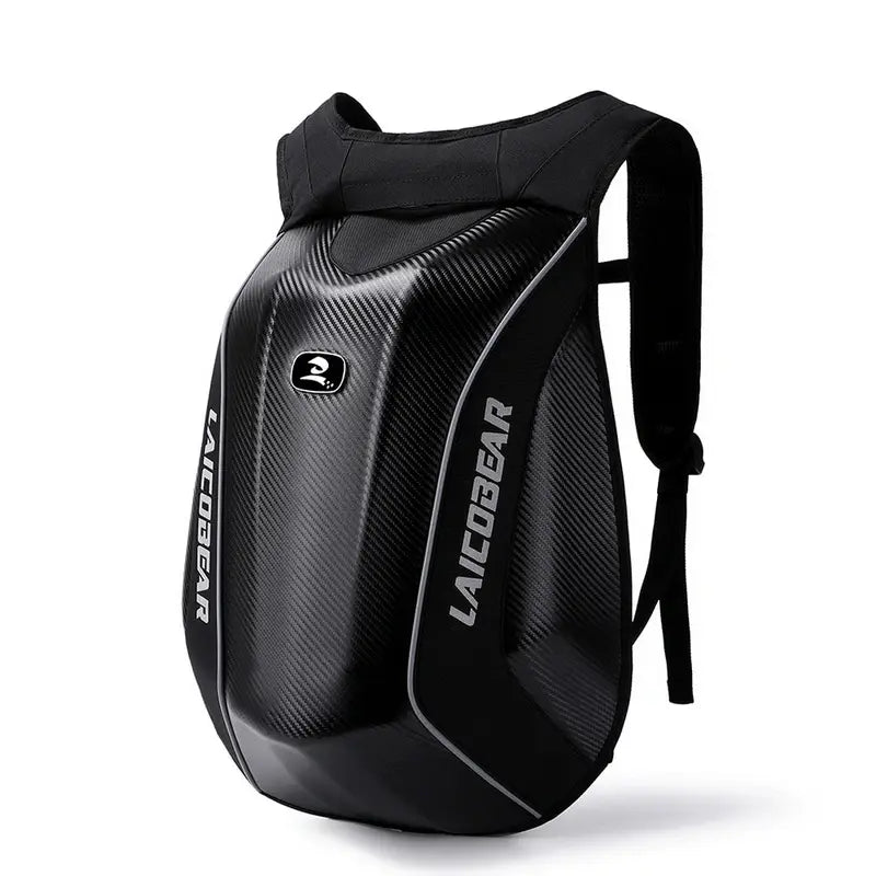 Sac à dos moto à coque