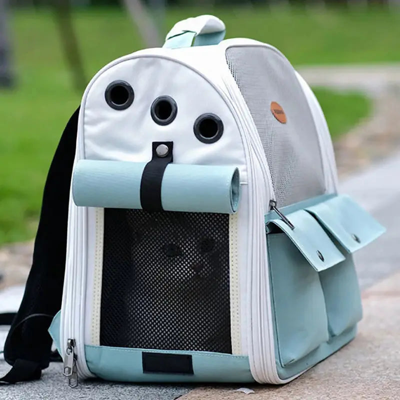 sac de transport pour chat 10kg design