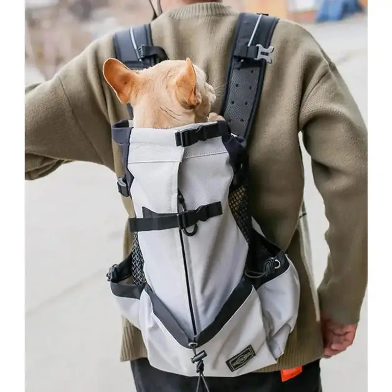 sac à dos transport chien 20kg design