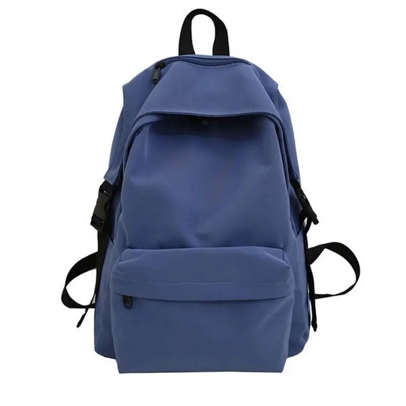 Sac à dos scolaire bleu