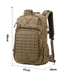 Sac à dos militaire tactique 25L 915D