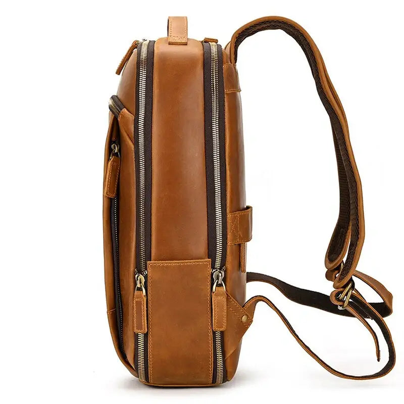 Sac ordinateur pour femme de luxe en cuir