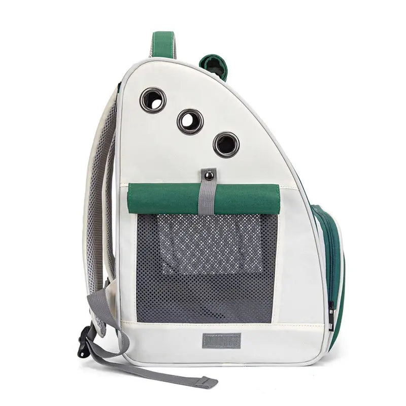 Sac à dos pour chat portable ventilé