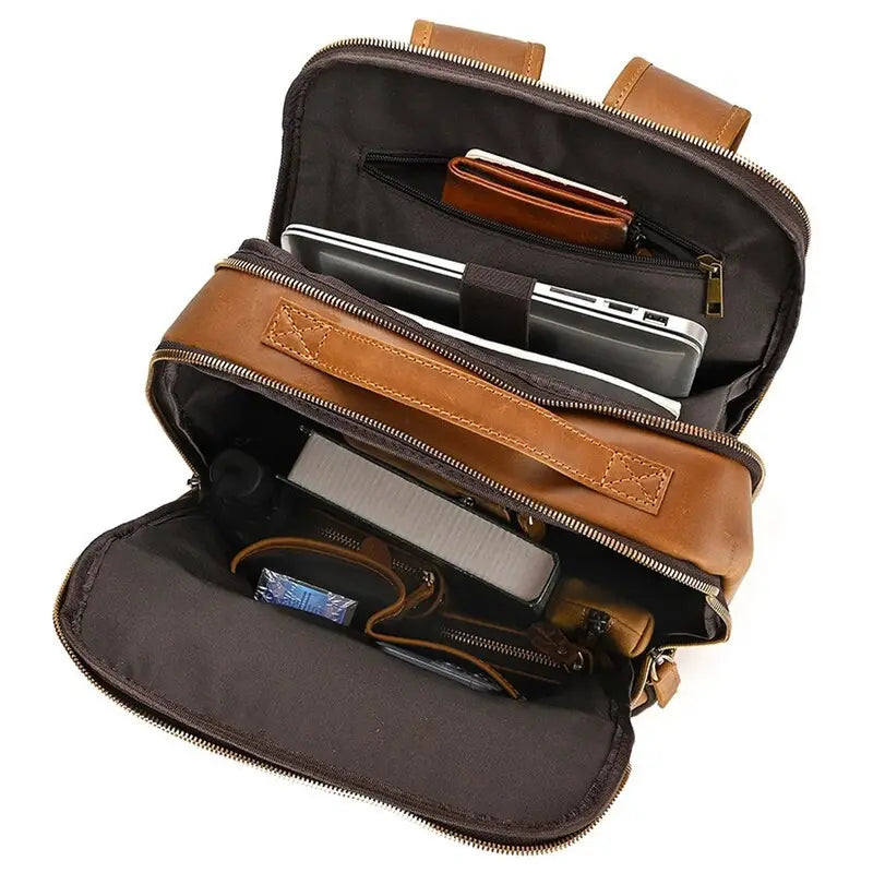 Sac ordinateur pour femme de luxe en cuir