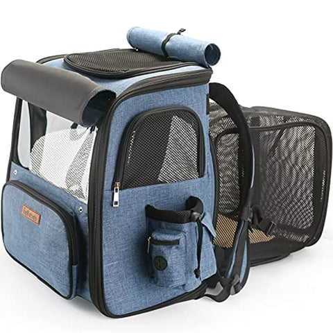 sac à dos chat transport