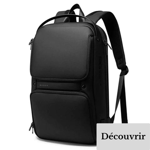 Sac à dos ordinateur ultra plat