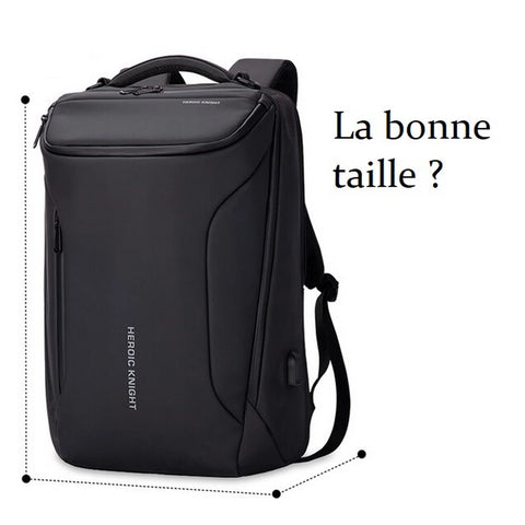 Sac à dos ordinateur portable dimensions