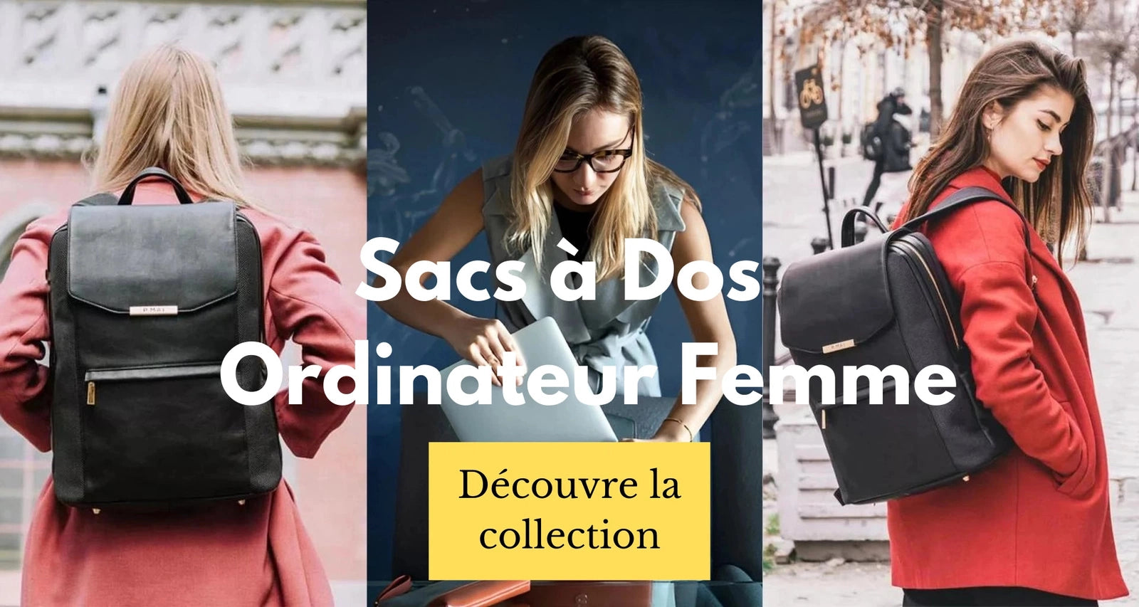 Sac à dos femme ordinateur portable