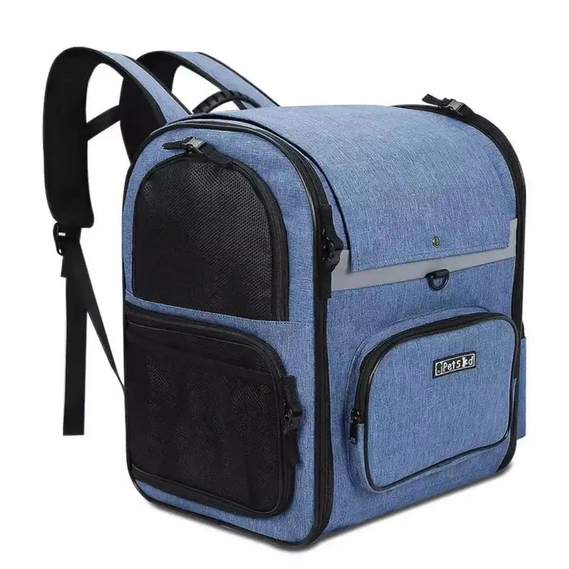 Un sac à dos pour transporter son chat développé par une Bordelaise -  France Bleu