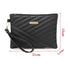 Pochette femme en cuir