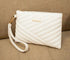 Pochette femme en cuir