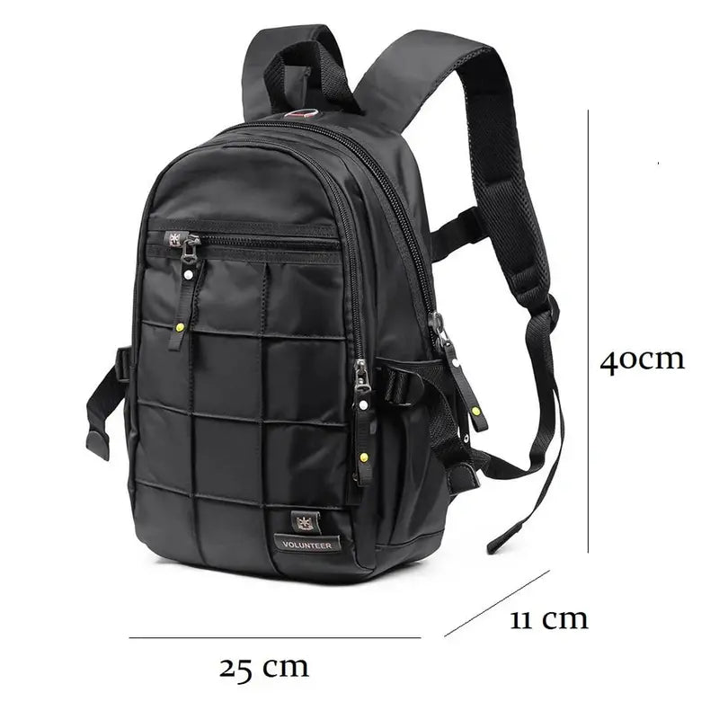 Sac à dos multi rangement spacieux