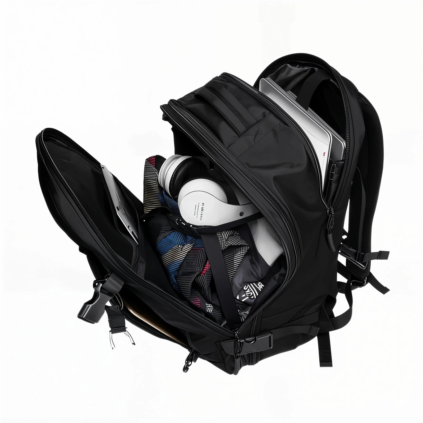 Sac à dos extensible d'ordinateur 17 pouces