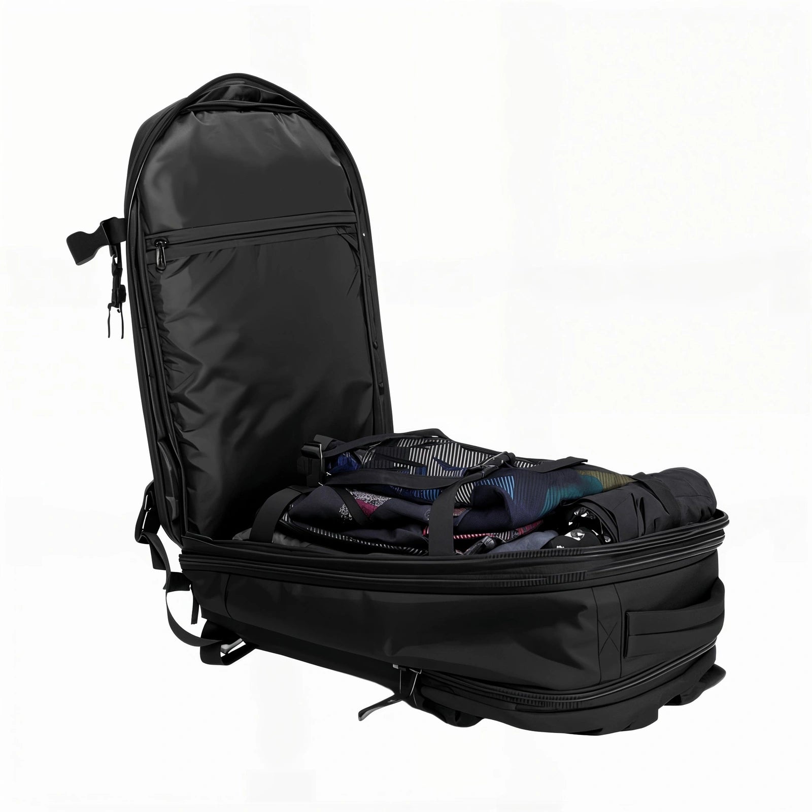 Sac à dos extensible d'ordinateur 17 pouces