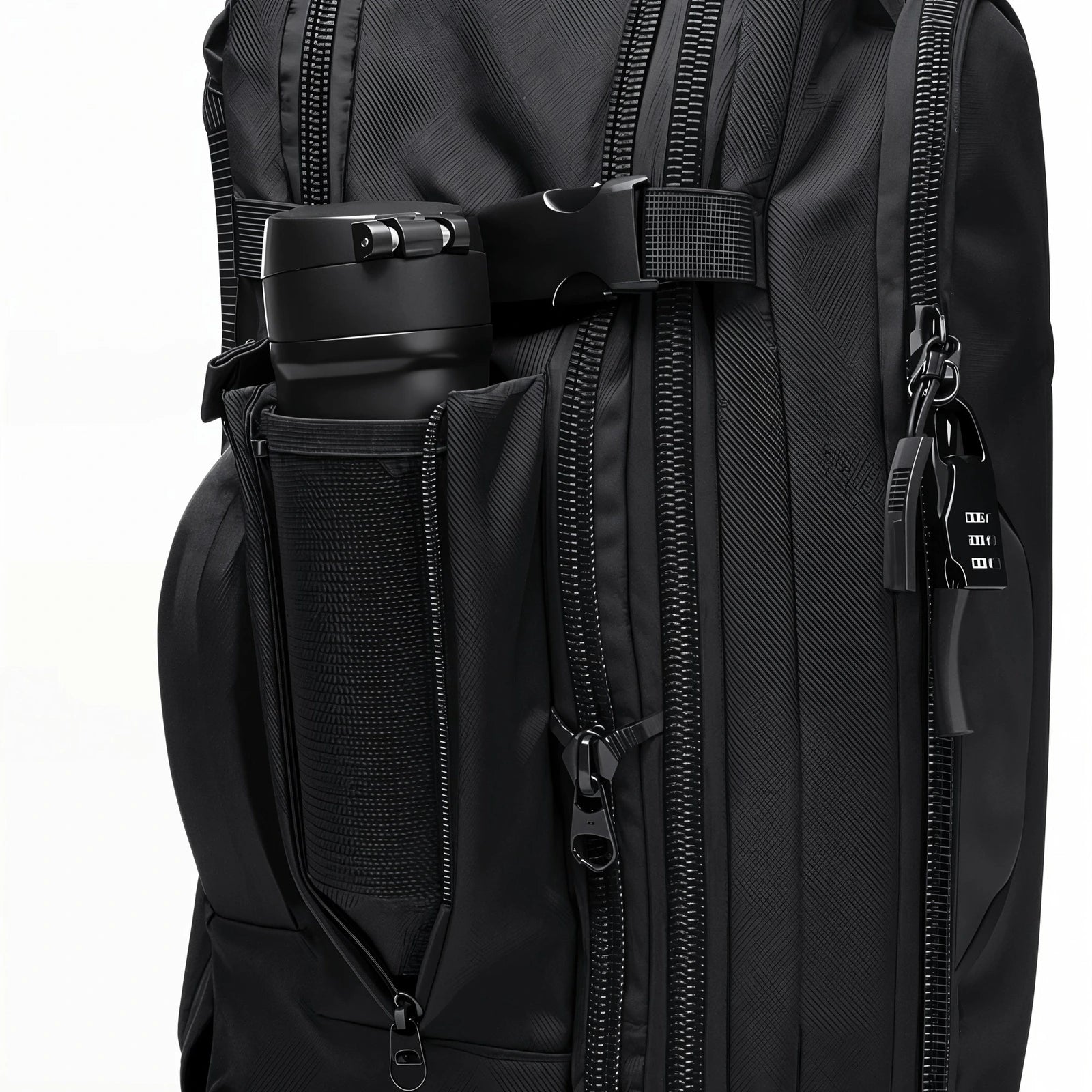 Sac à dos extensible d'ordinateur 17 pouces