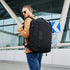 Sac à dos extensible d'ordinateur 17 pouces