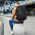 Sac à dos extensible d'ordinateur 17 pouces