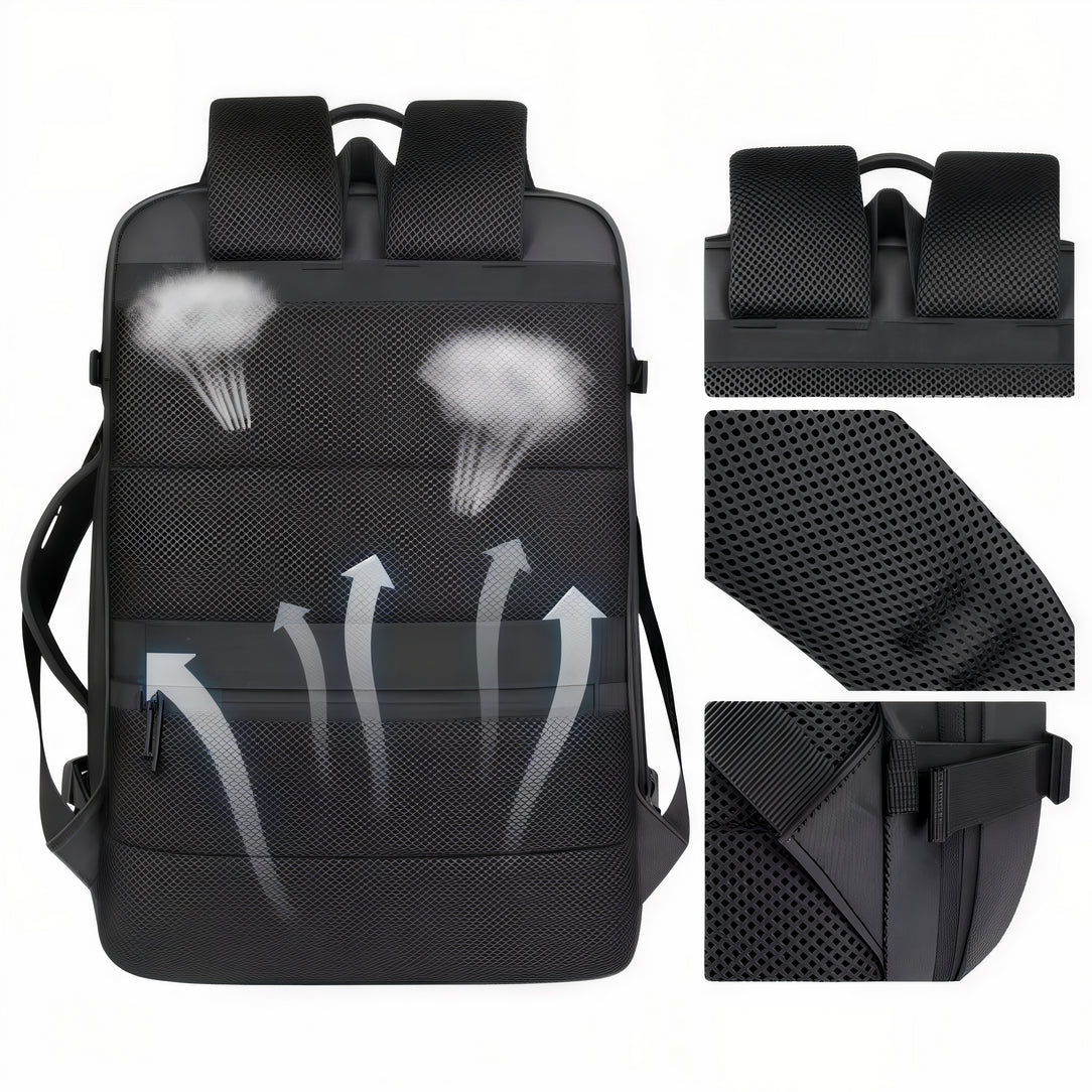 Sac à dos 17" avec compartiment PC - CoreSafe