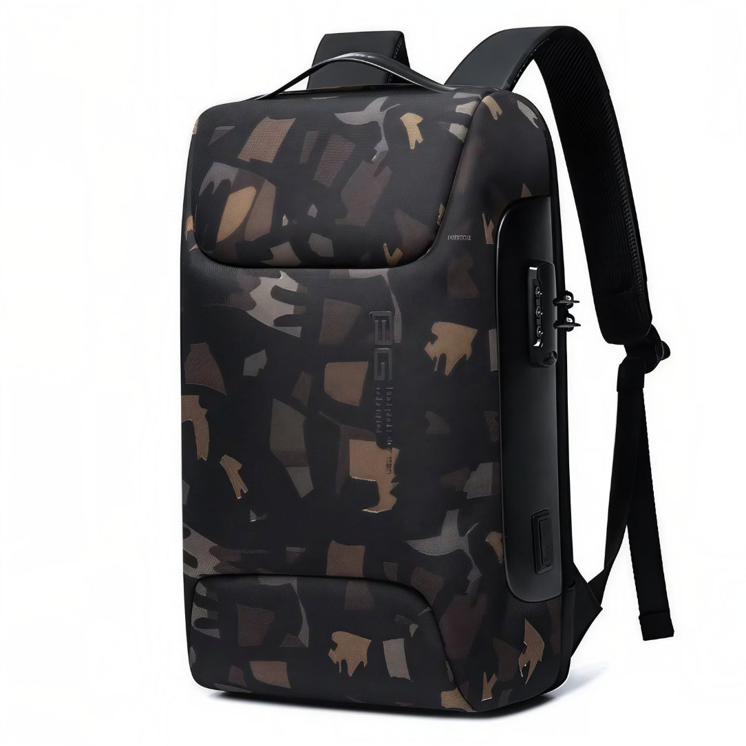 Sac à dos antivol ordinateur femme
