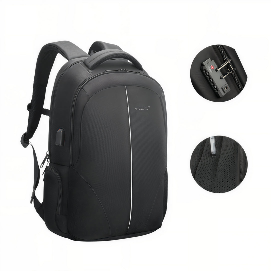 Sac à dos antivol pc portable 15.6 pouces - Tigernu