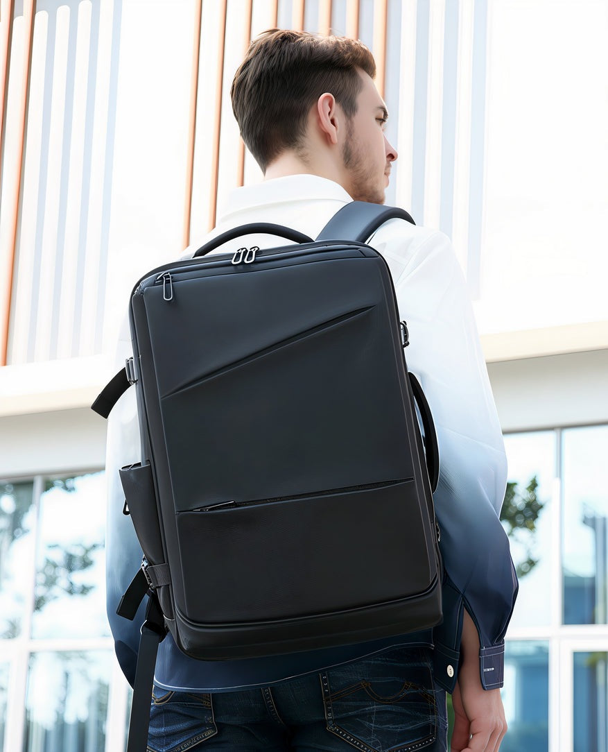 Sac à dos de ville pour homme ordinateur 17 pouces