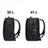 Sac à dos de ville pour homme ordinateur 17 pouces