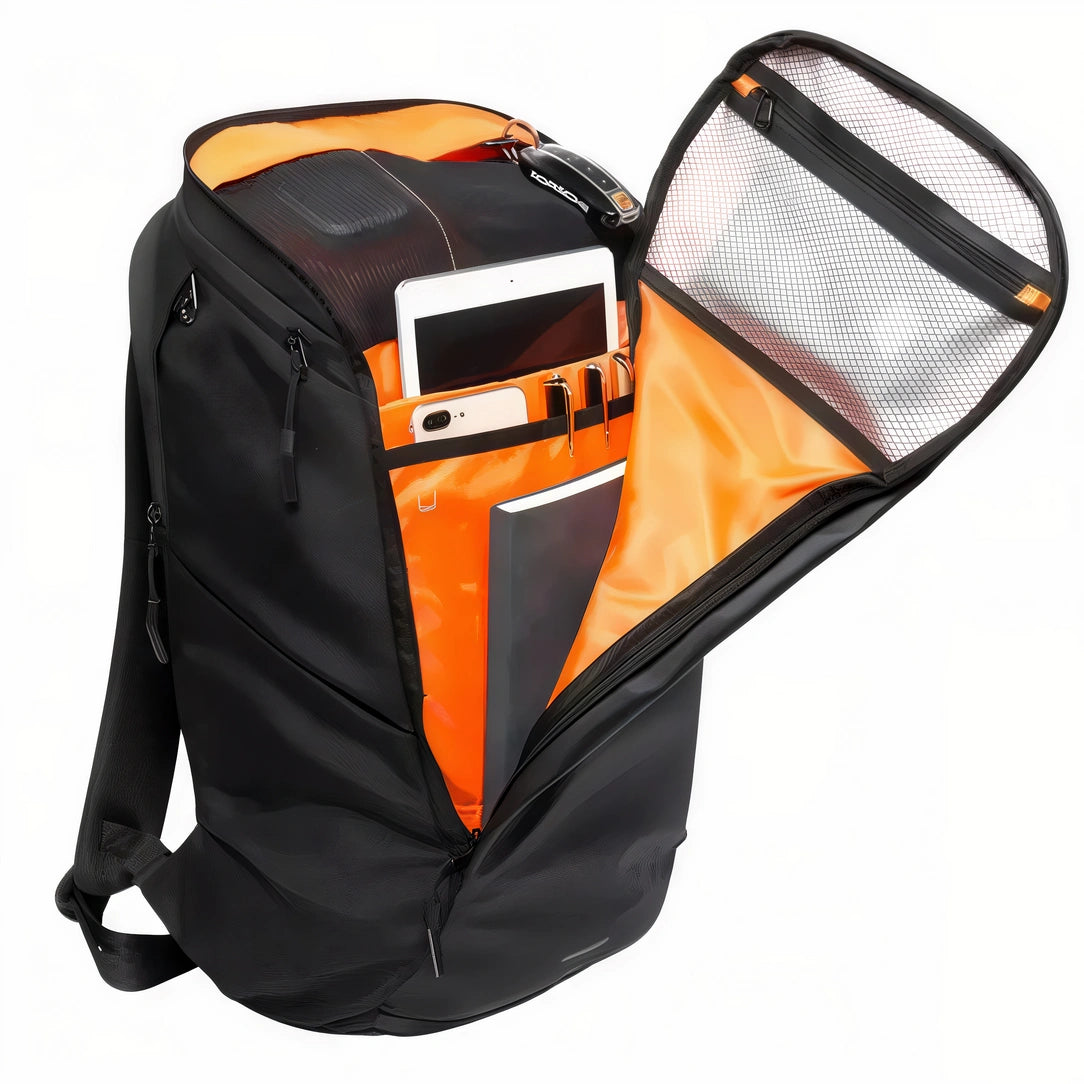 Sac à dos imperméable ordinateur 16pouces multipoches