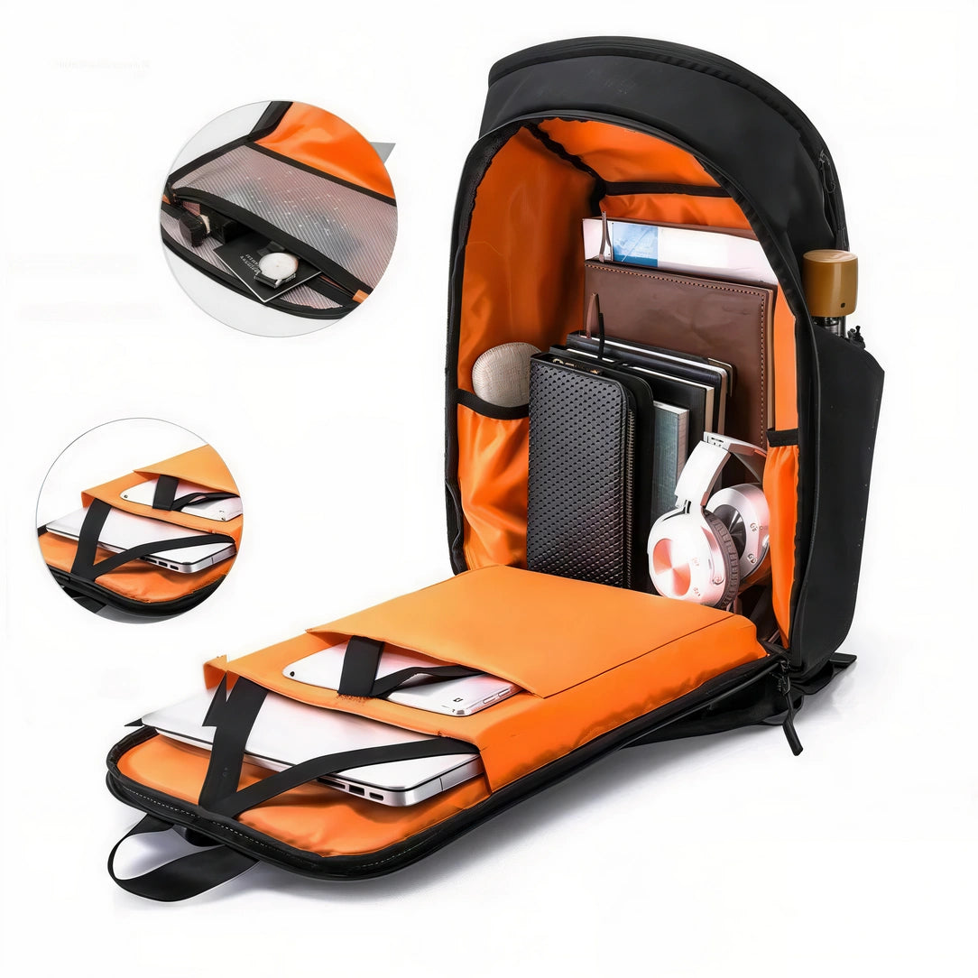 Sac à dos imperméable ordinateur 16pouces