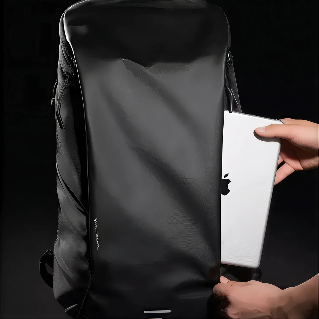 Sac à dos imperméable ordinateur 16 pouces et tablette