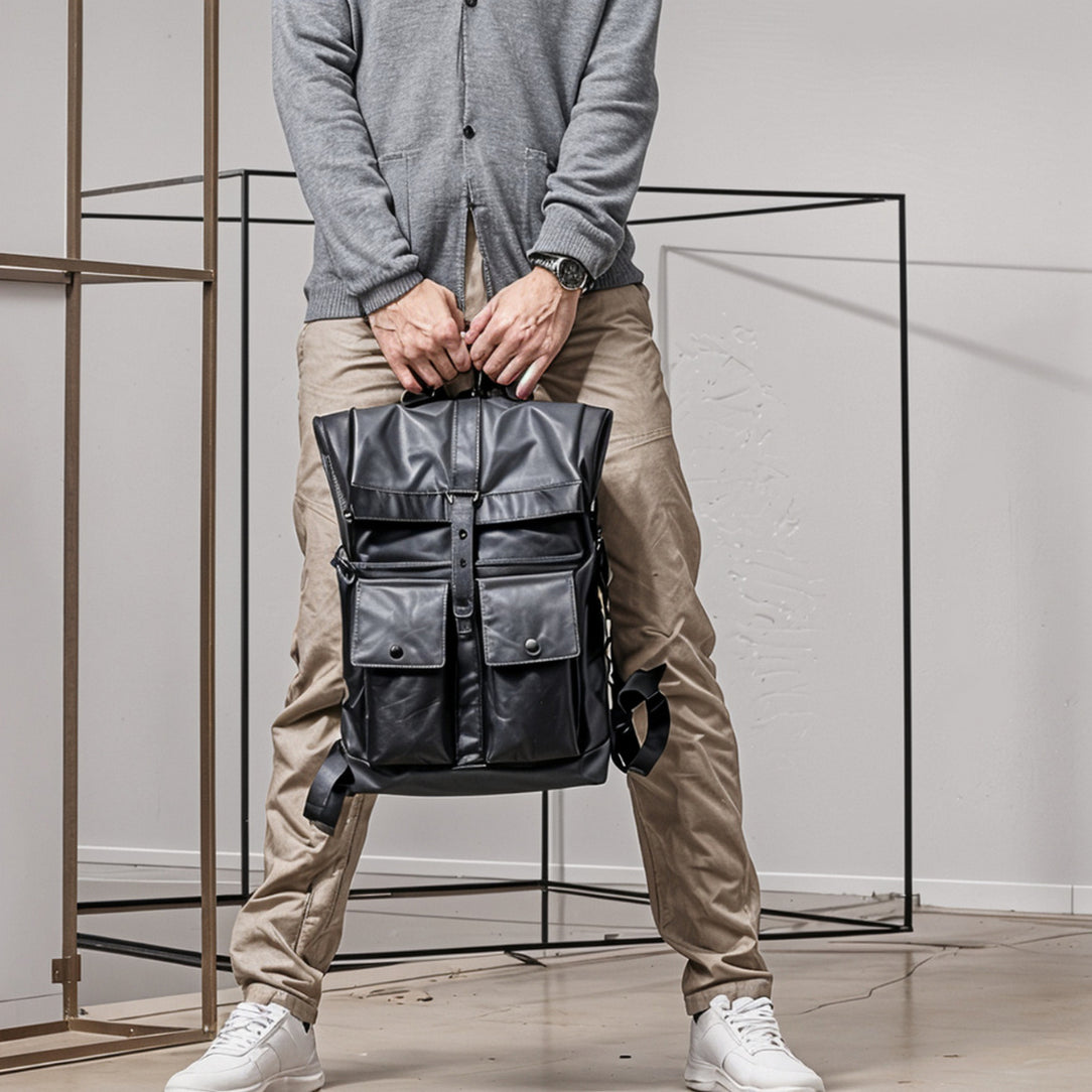 Sac à dos ordinateur imperméable homme