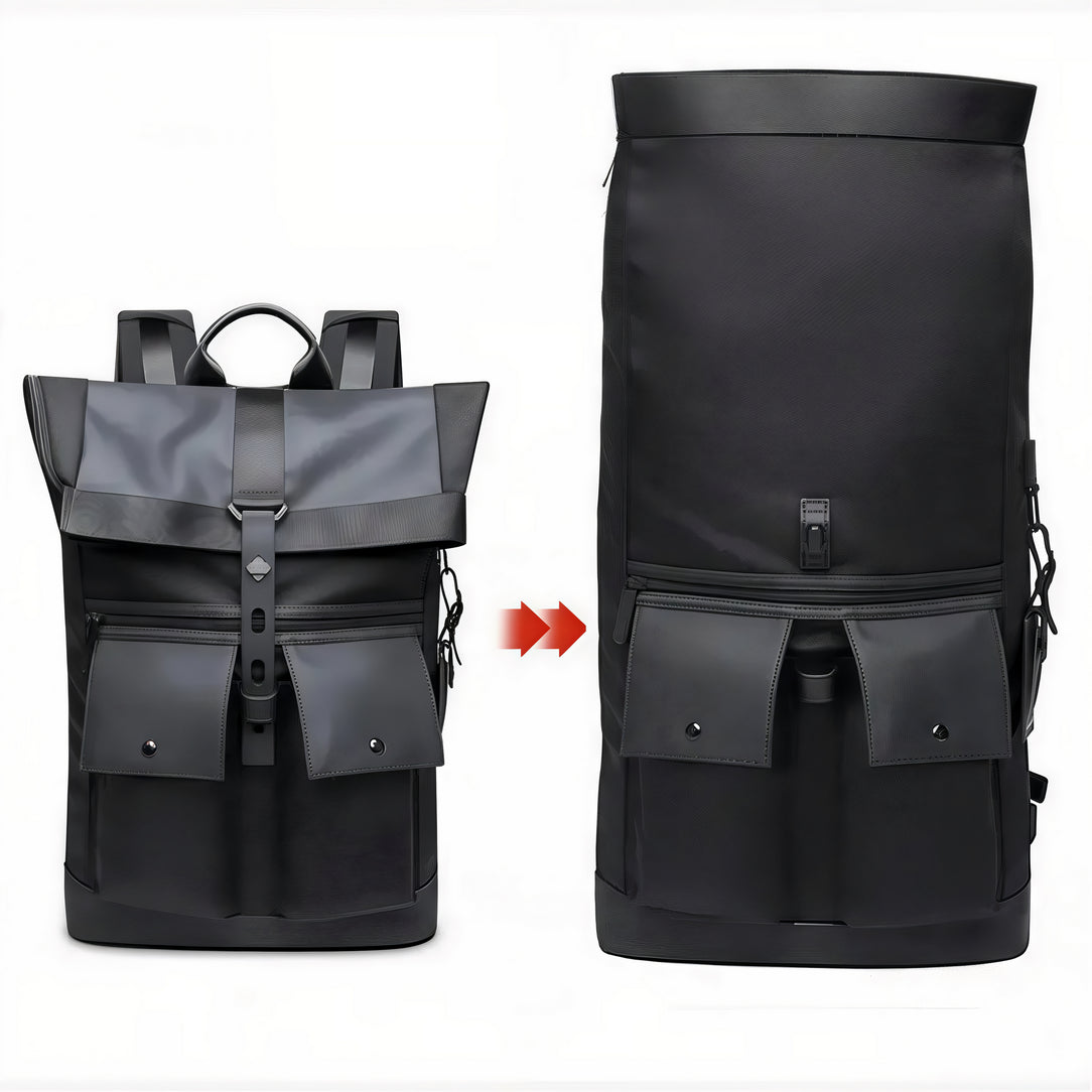 Sac à dos ordinateur imperméable homme